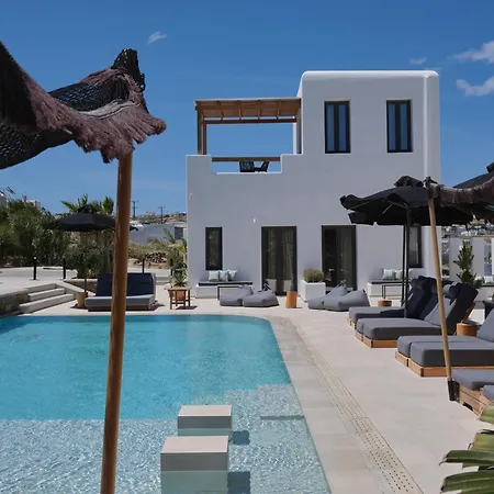 Le Palme Mykonos 4* Klouvas