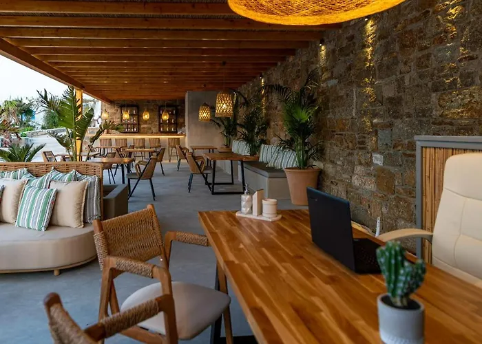 Ξενοδοχείο Le Palme Mykonos 4*