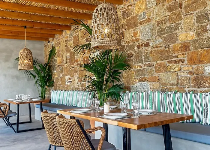 Ξενοδοχείο Le Palme Mykonos 4*