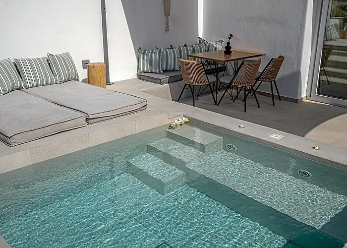 Ξενοδοχείο Le Palme Mykonos 4*