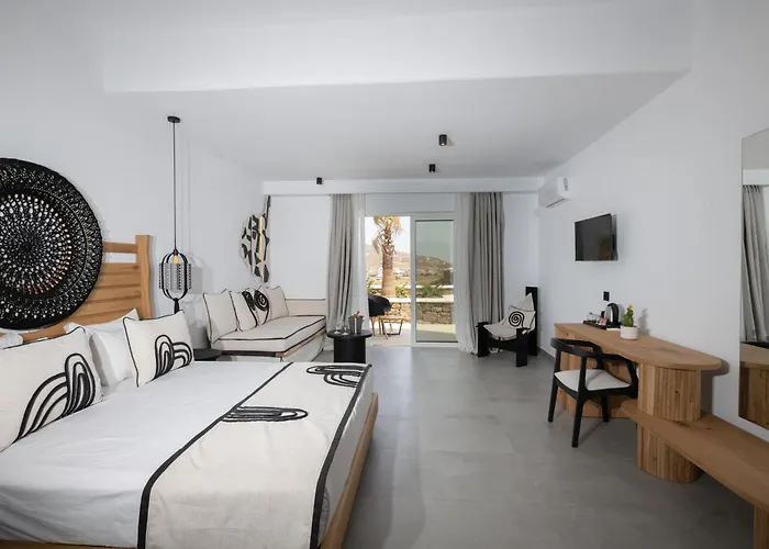 Le Palme Mykonos 4* Κλουβάς