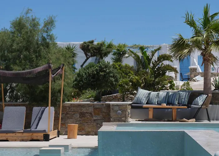 Le Palme Mykonos 4* Κλουβάς