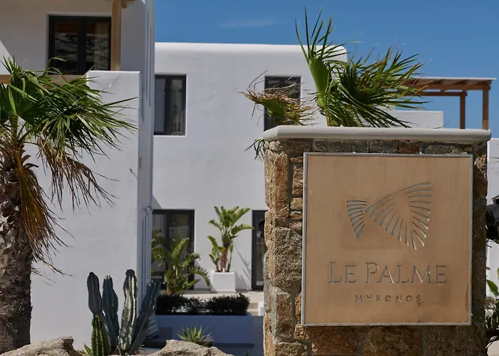 Ξενοδοχείο Le Palme Mykonos 4*
