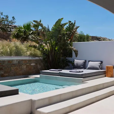 Le Palme Mykonos 4* Klouvas