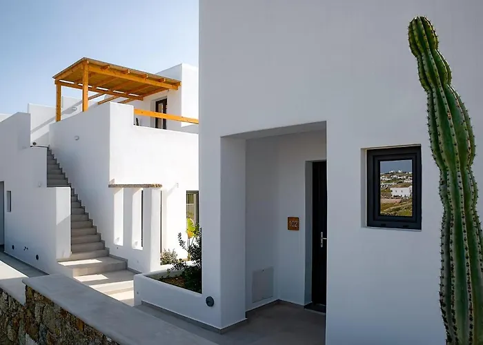 Отель Le Palme Mykonos 4*