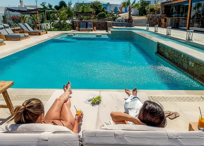 Le Palme Mykonos 酒店 4*