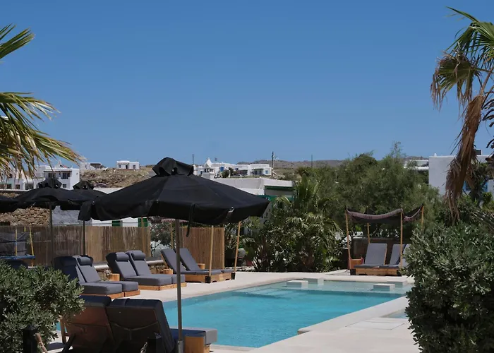 Le Palme Mykonos 酒店 克洛瓦斯