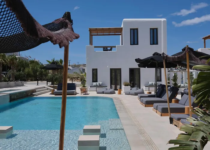 Le Palme Mykonos 4* Klouvas