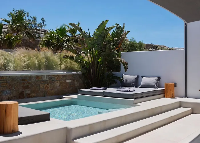 Le Palme Mykonos 4* 克洛瓦斯