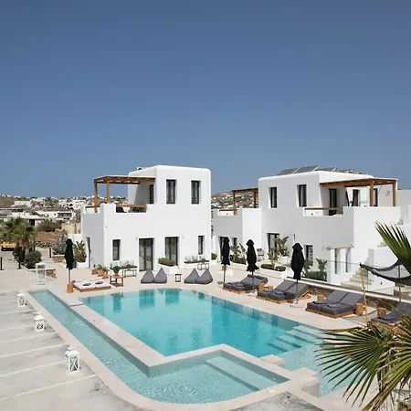 Le Palme Mykonos 4* Klouvas